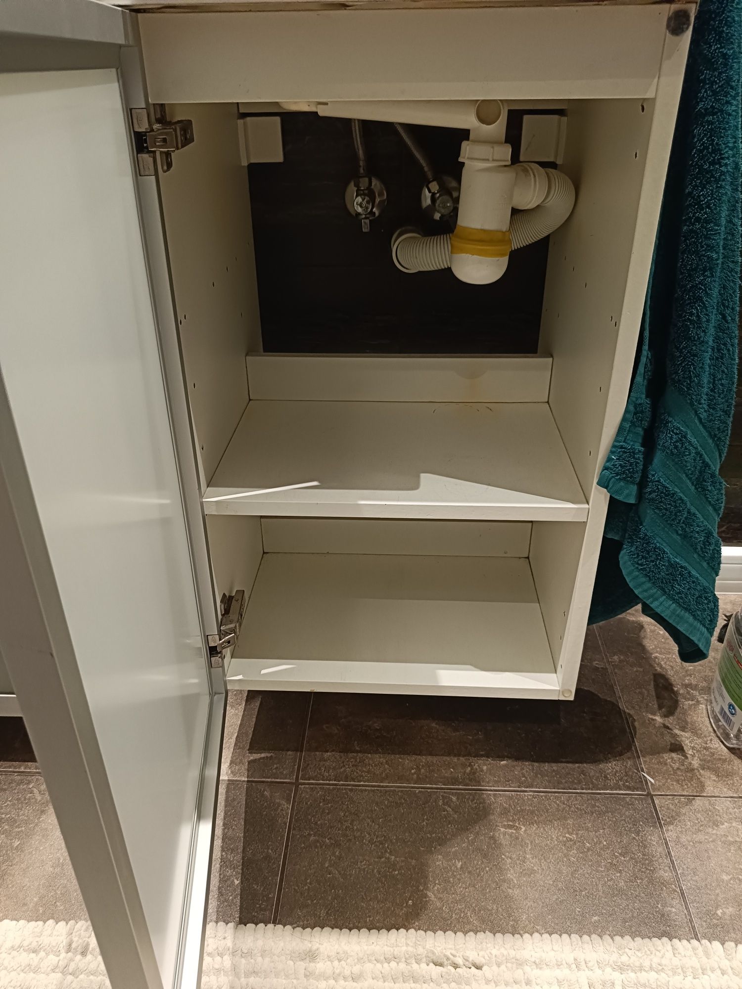 Szafka z umywalką Ikea 40+40 wys.67 wraz z umywalką