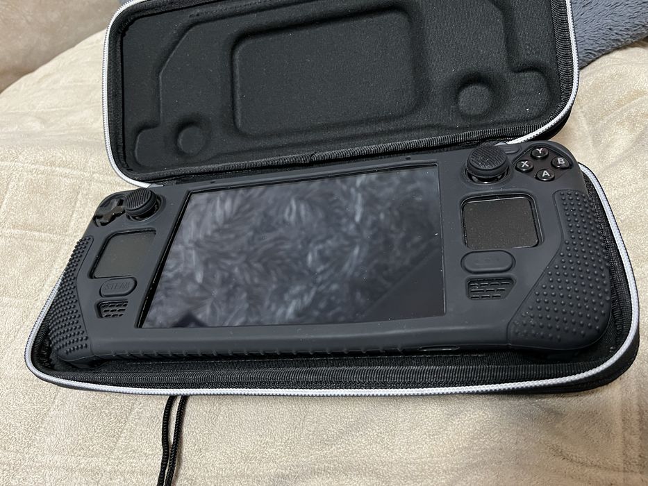 Стим дек Олед 1 Терабайт