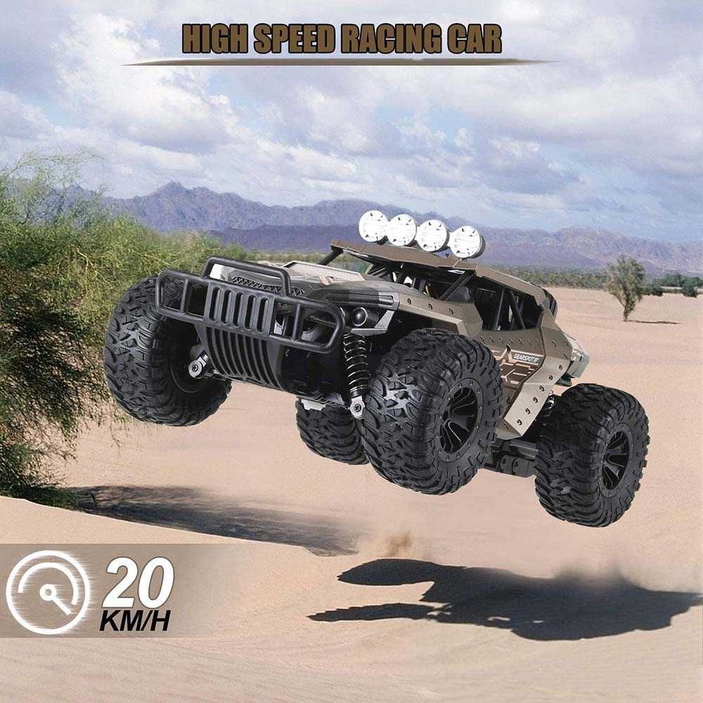 Auto Samochód RC DRIFT HELIWAY DESERT Terenowy Zdalnie Sterowany 1:16
