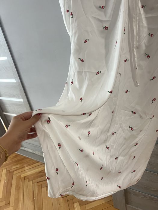 Біла сукня plus size LaVita