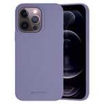 Etui do iPhone 14 Pro Max Mercury Silicone lawendowe