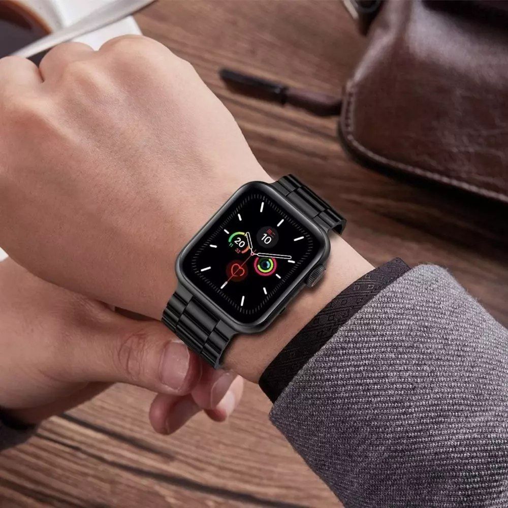 Tech-protect stainless apple watch 4 / 5 / 6 / 7 / 8 / se / ultra