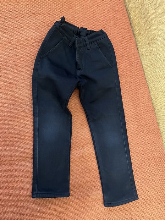 Утеплені штани для хлопчика 116-122 см