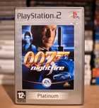 (PS2) James Bond 007 Nightfire