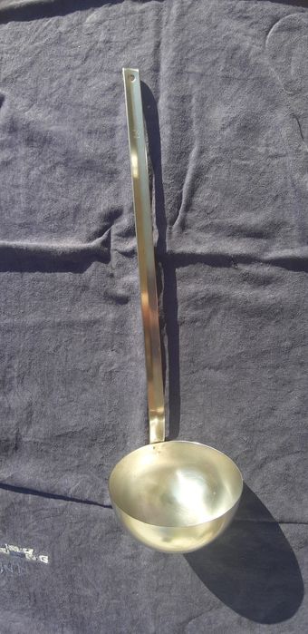 Colher da sopa em inox numero 14