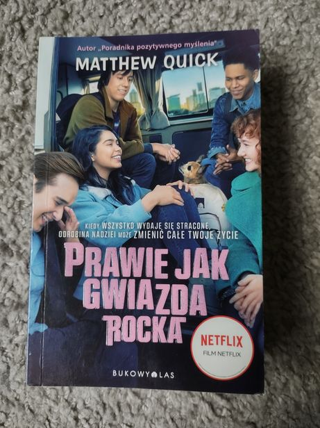 Matthew Quick 'Prawie jak gwiazda rocka'