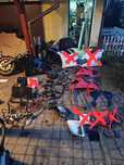 Honda cbr 600 f2 pc25 owiewki blotnik wypelnienia lusterka