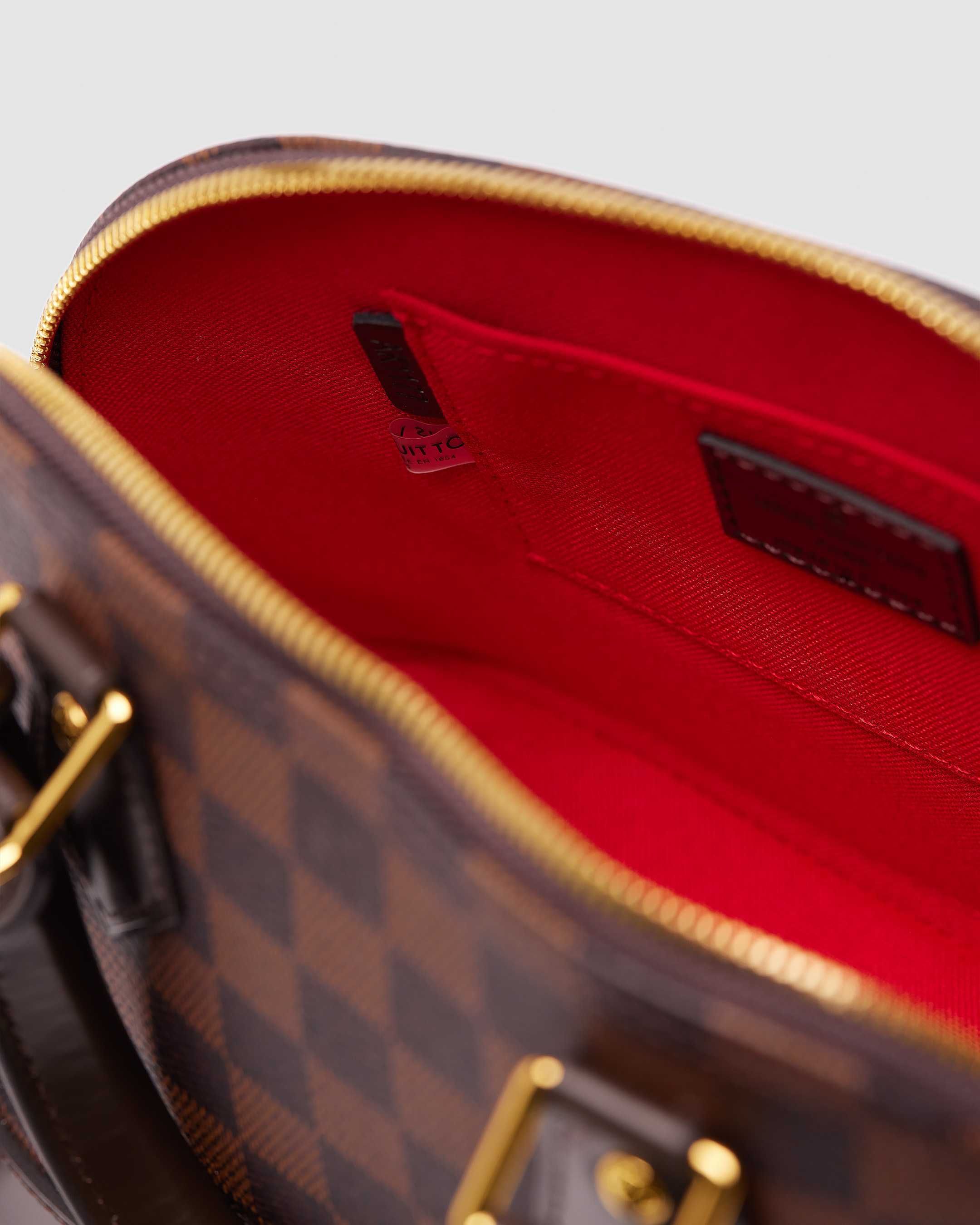 Сумка Louis Vuitton Alma BB Bag Brown LUXE