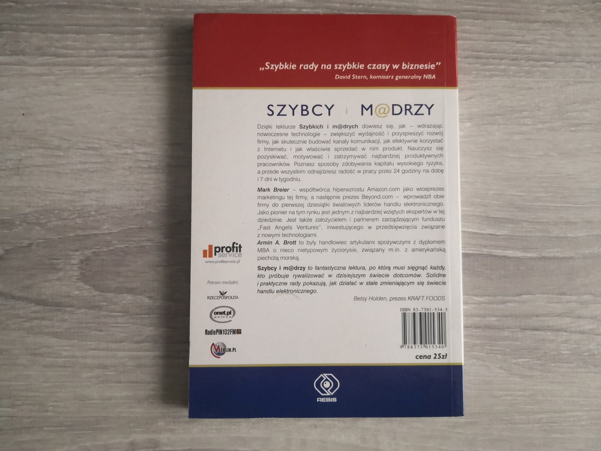 Szybcy i mądrzy. Decyzja w 10 sekund : Mark Breier