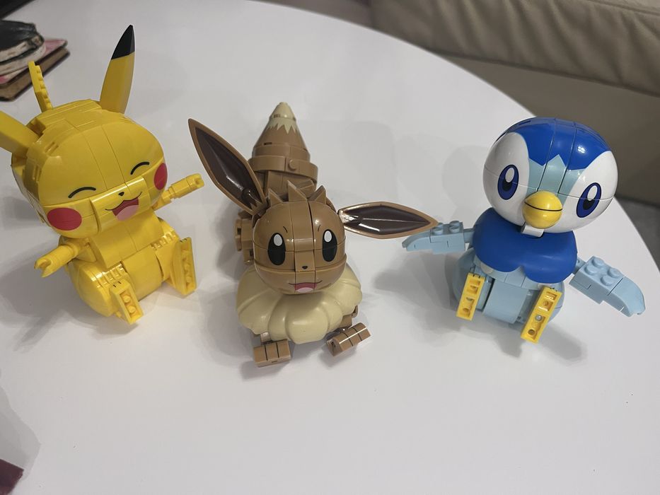 Mega zestaw klocow pokemon