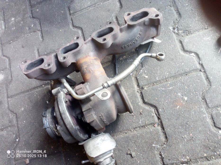 Turbina turbosprężarka VW transporter t6 2.0 tdi