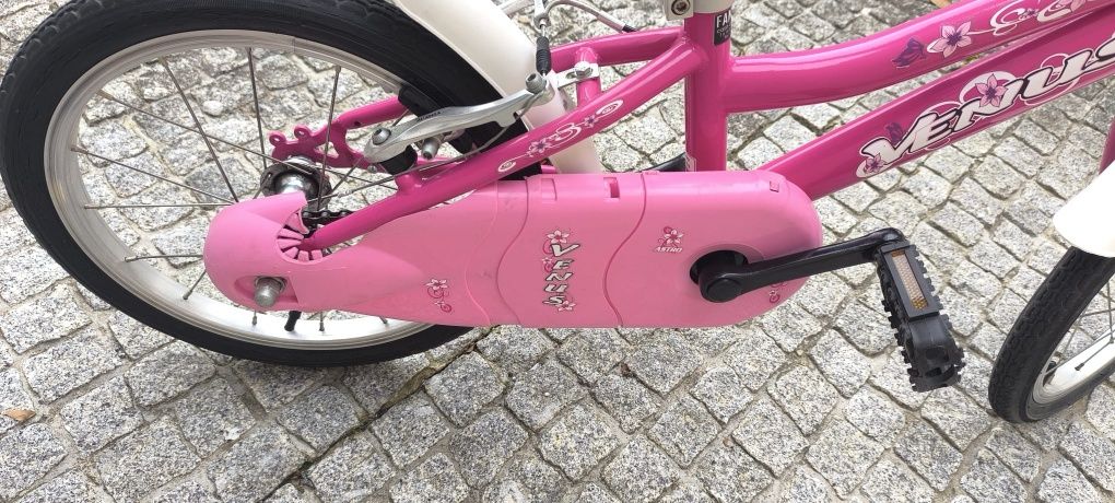 Bicicleta Vénus 16 Rosa