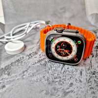Smartwatch Pomarańczowy pasek