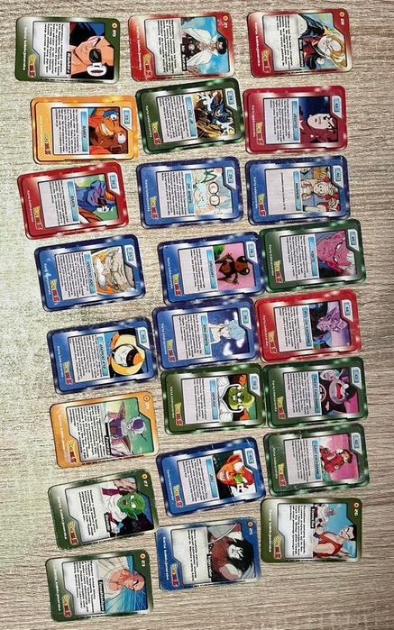 Karty Dragon Ball Chio 96 sztuk, bez powtórek