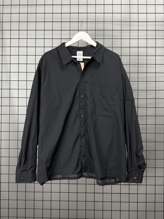 Сорочка чоловіча Nike Sportswear Tech Pack Woven