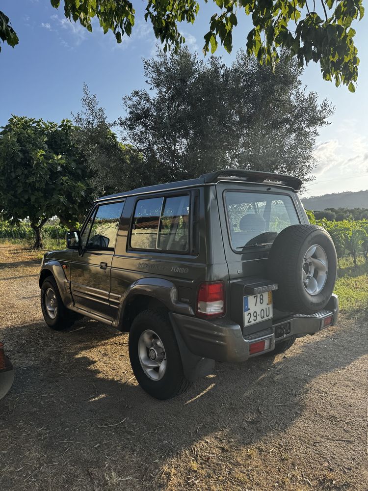 Hyundai Galloper 2.5 TD