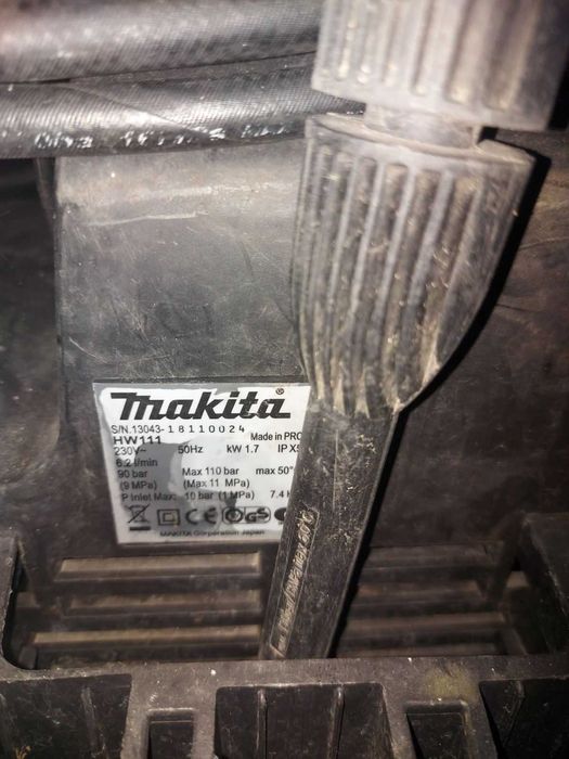 Мийка  Makita HW111.