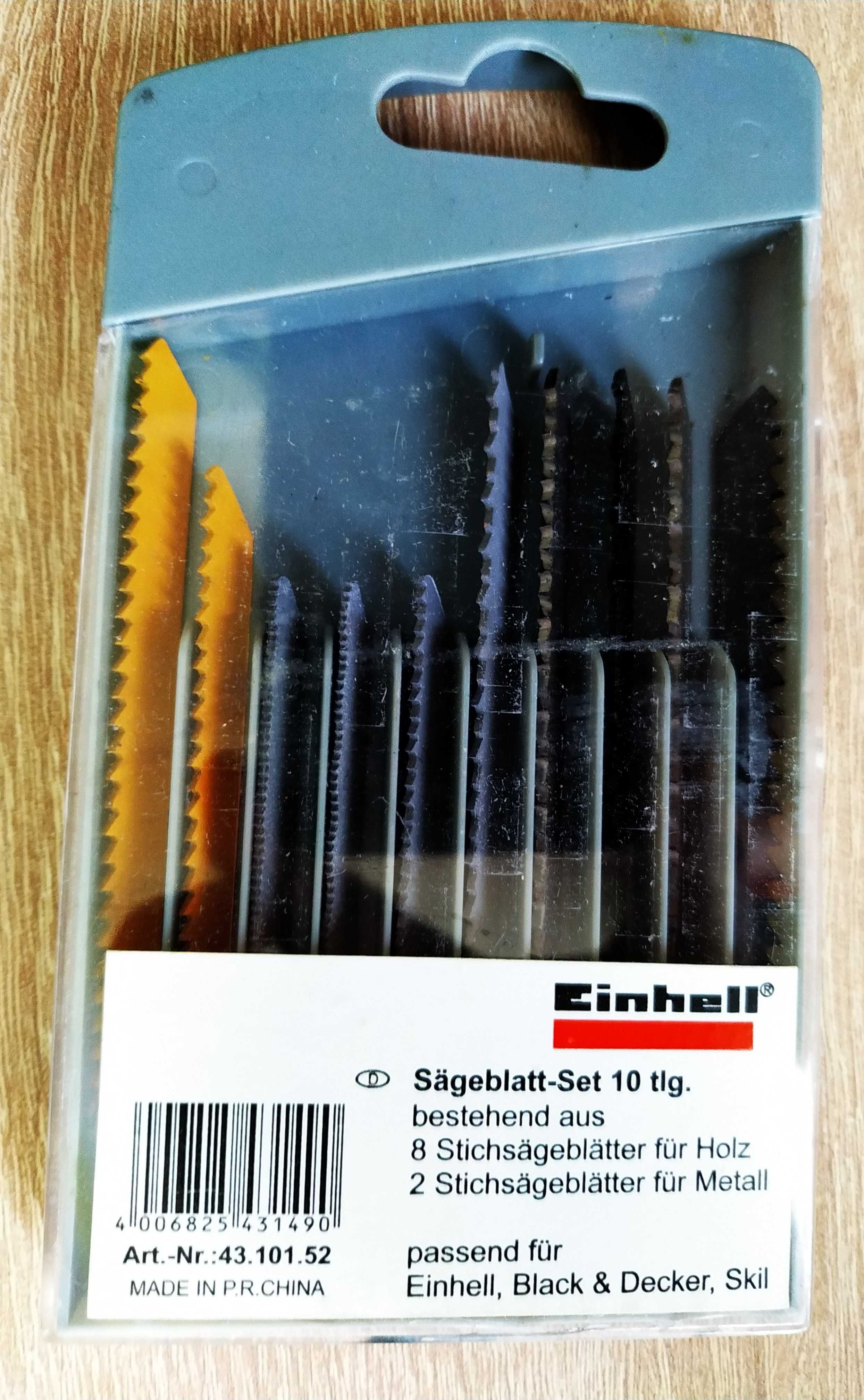 Пилочки для лобзика  Einhell.Набор 10 шт