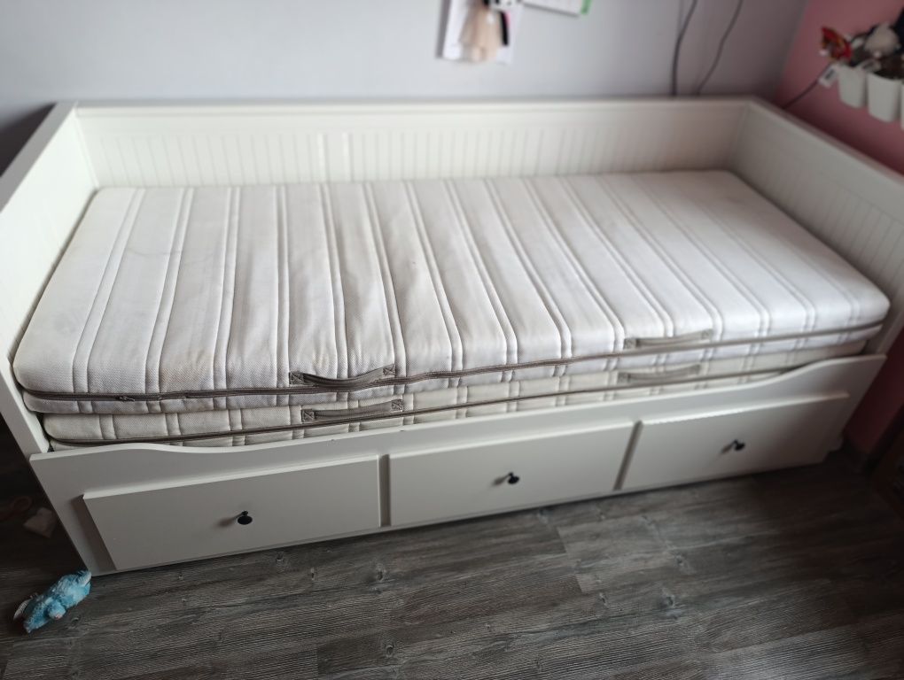 Łóżko hemnes ikea