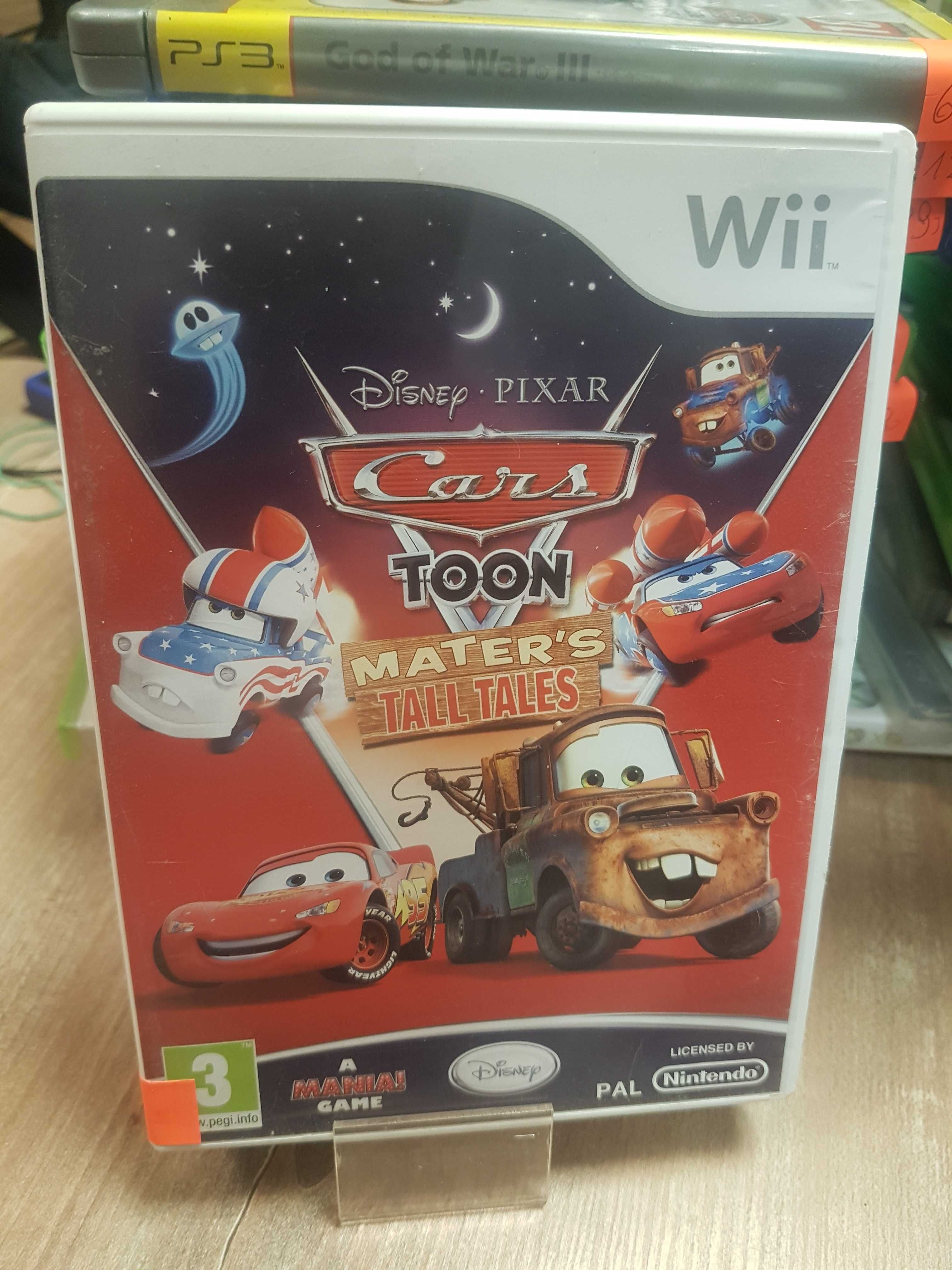Cars Toon: Mater's Tall Tales Nintendo Wii, Sklep Wysyłka Wymiana