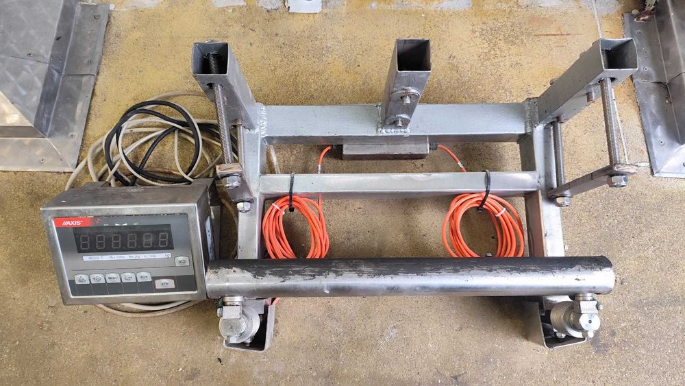 Waga kolejkowa firmy AXIS