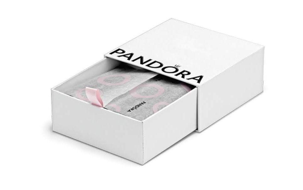 Пандора фірмові коробки /пакети