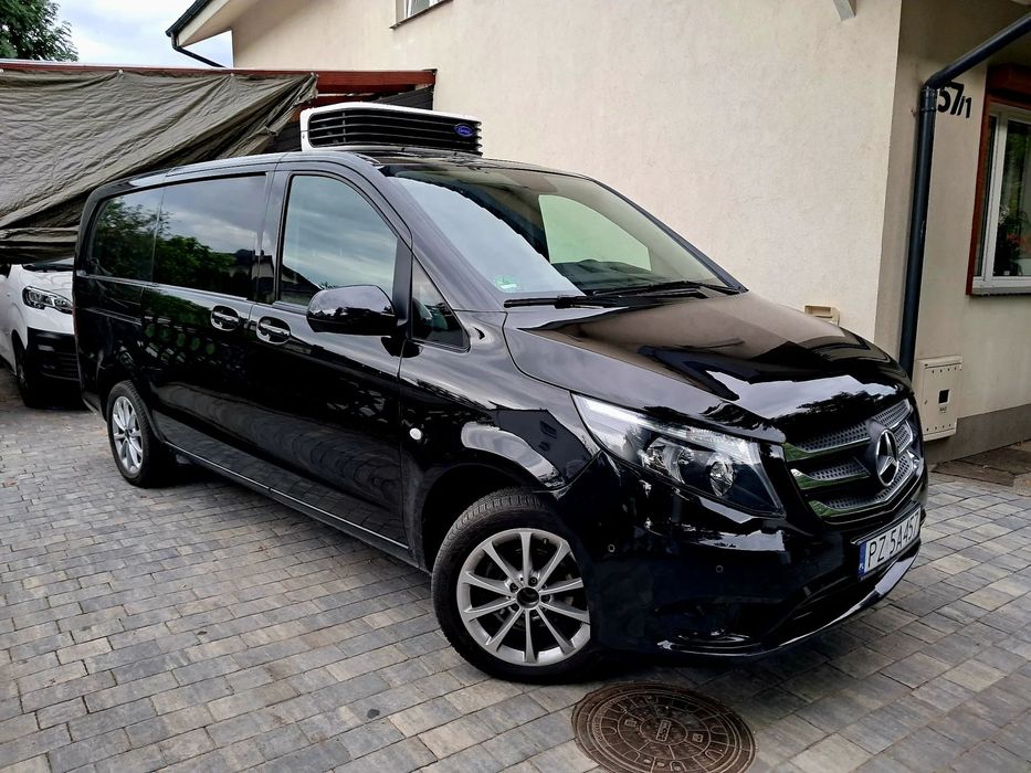 Mercedes-Benz Vito-V klasa  Chłodnia Mroźnia Carrier Długi mroznia do -20 zamiana