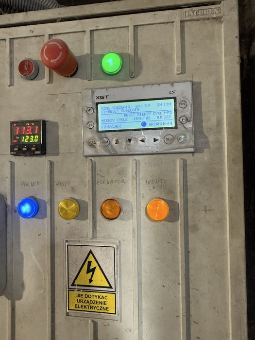 Suszarnia do kukurydzy 12,5 tony