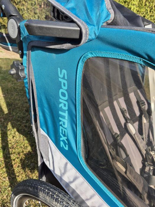 Przyczepka rowerowa Qeridoo Sportrex 2