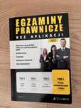Egzaminy prawnicze bez aplikacji - Prawo administracyjne i etyka -2024