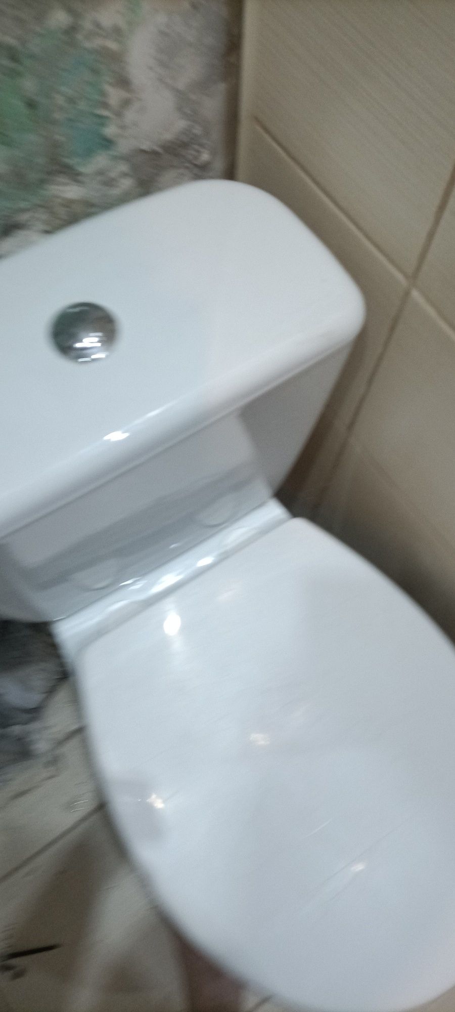 WC kompakt jak NOWY, sprawny, czysty