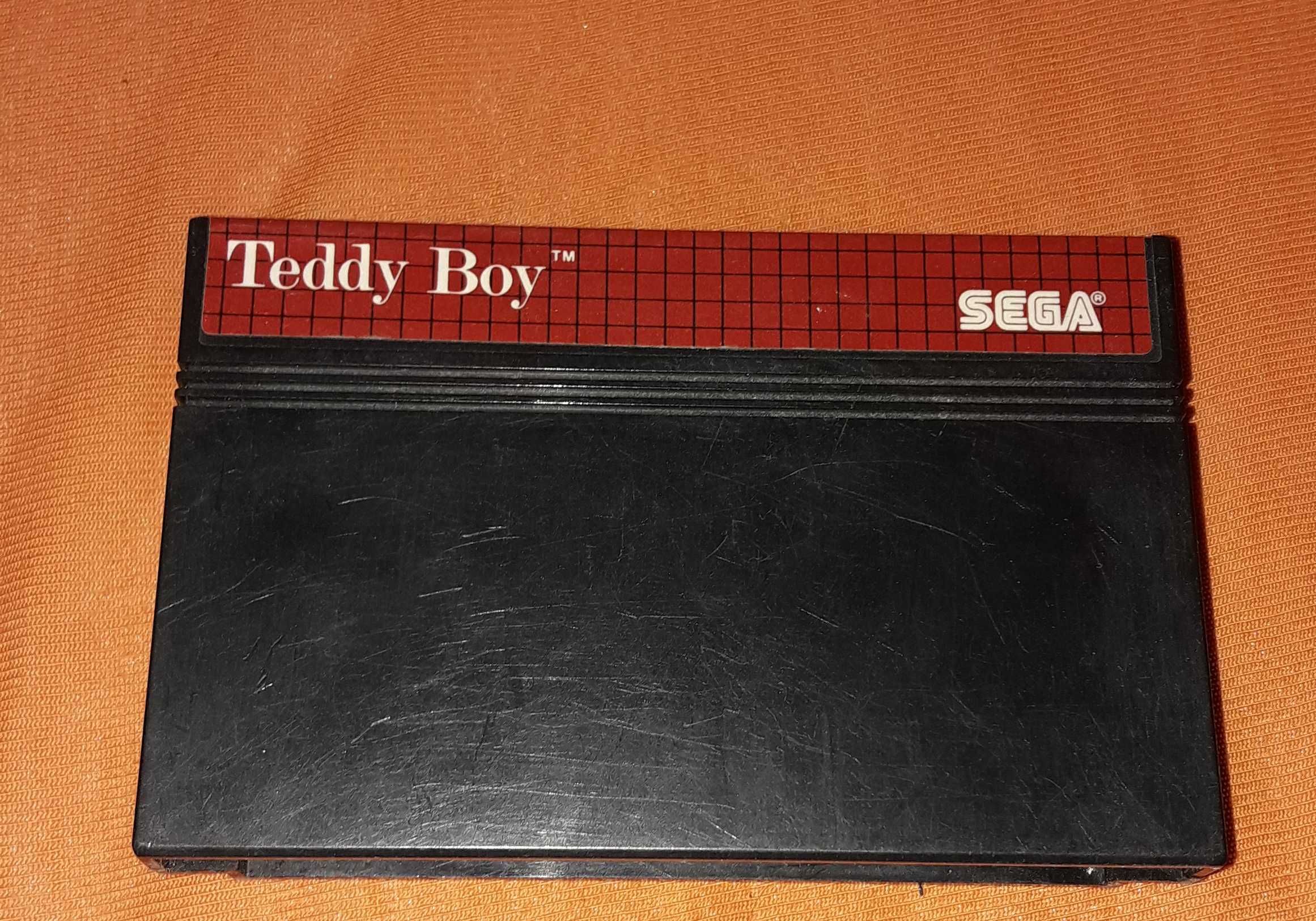 Teddy boy gra sega master system wysyłka olx