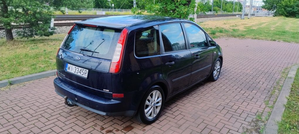 Ford C-Max 1.6 TDCI 2006r Salon PL HAK
