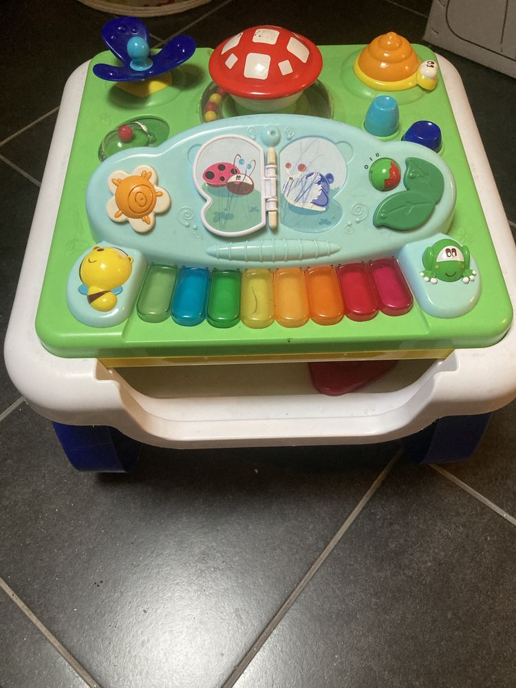 Mesa de atividades