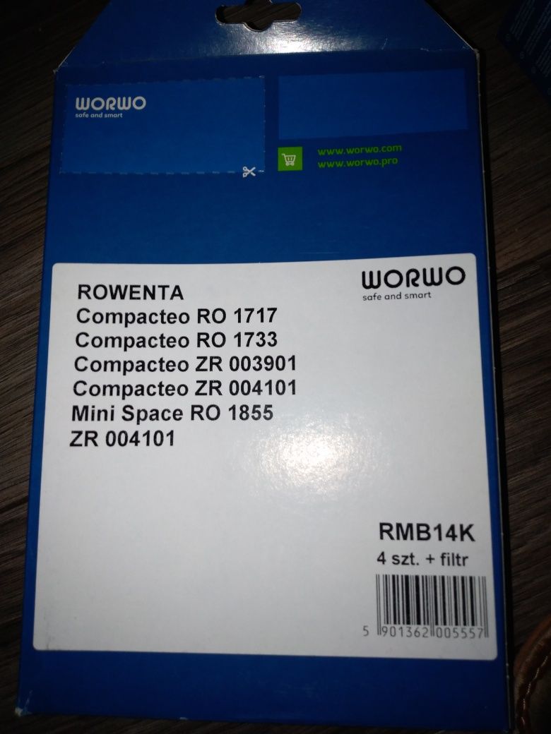 WORKI ROWENTA ZR004101 RMB14K /KPL4

Plus filtr