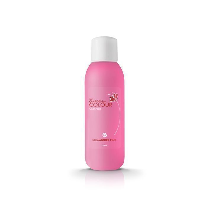 Silcare The Garden of Colour Cleaner Strawberry Pink 570ml