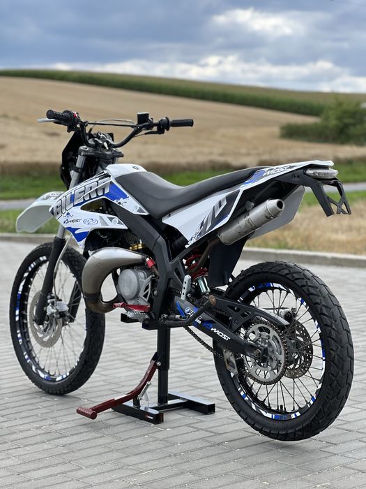 Gilera 50 enduro cross nie derbi ,aprilia,yamaha,sherco,rieju