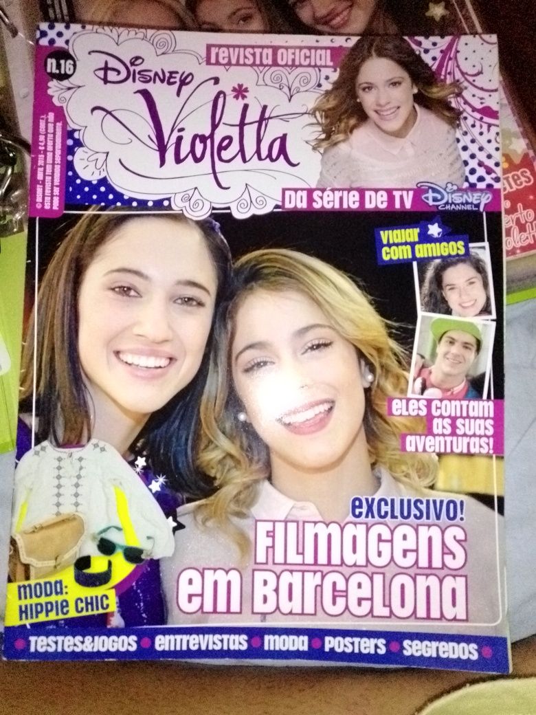 Revista oficial Violetta n 16