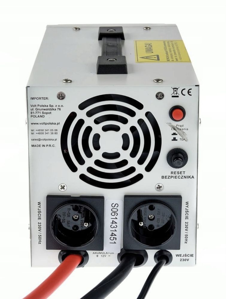 ДБЖ UPS безперебійник VOLT SINUS PRO 800E 12 Вольт