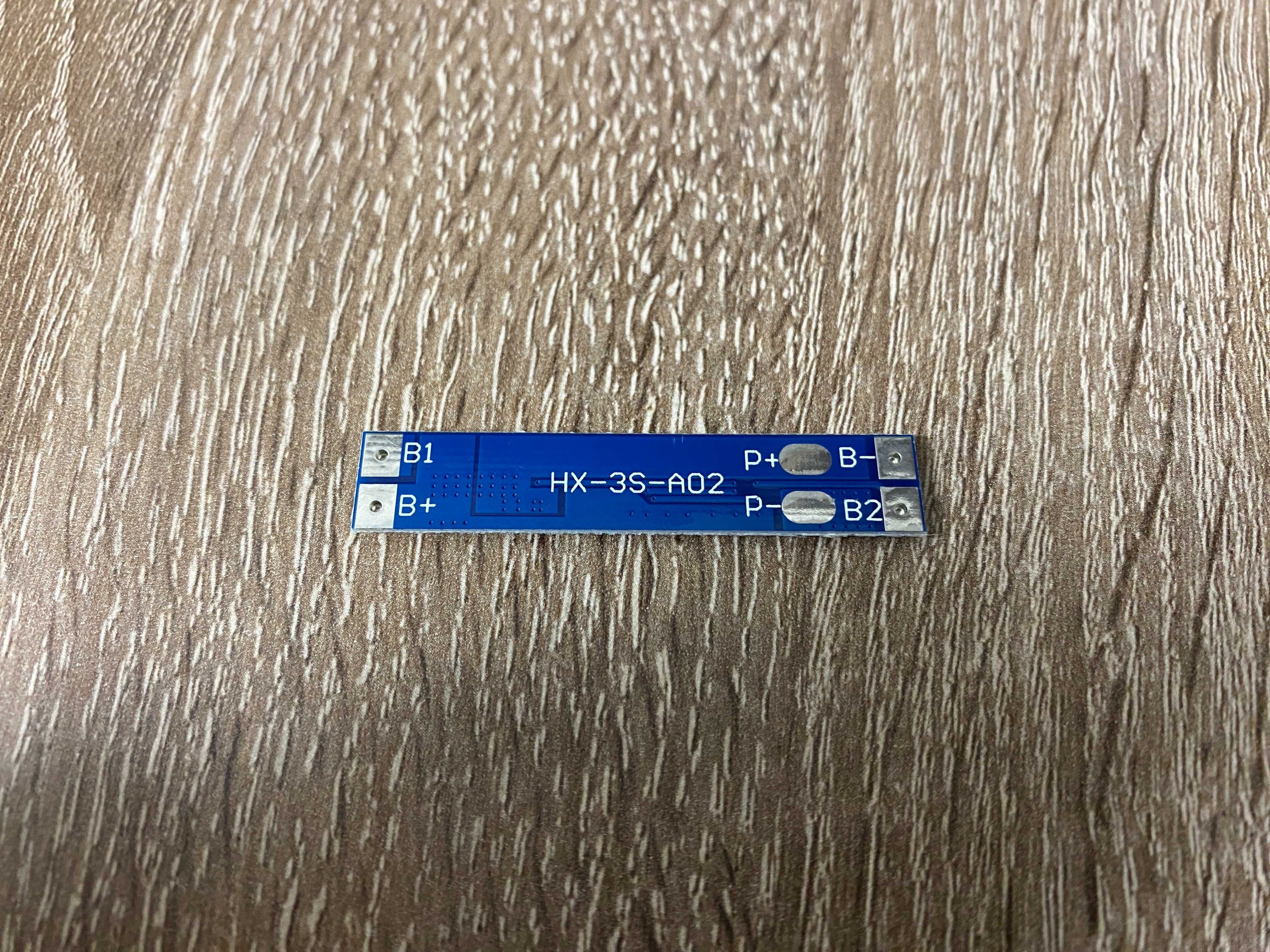 Плата BMS 3S 8A 12,6V