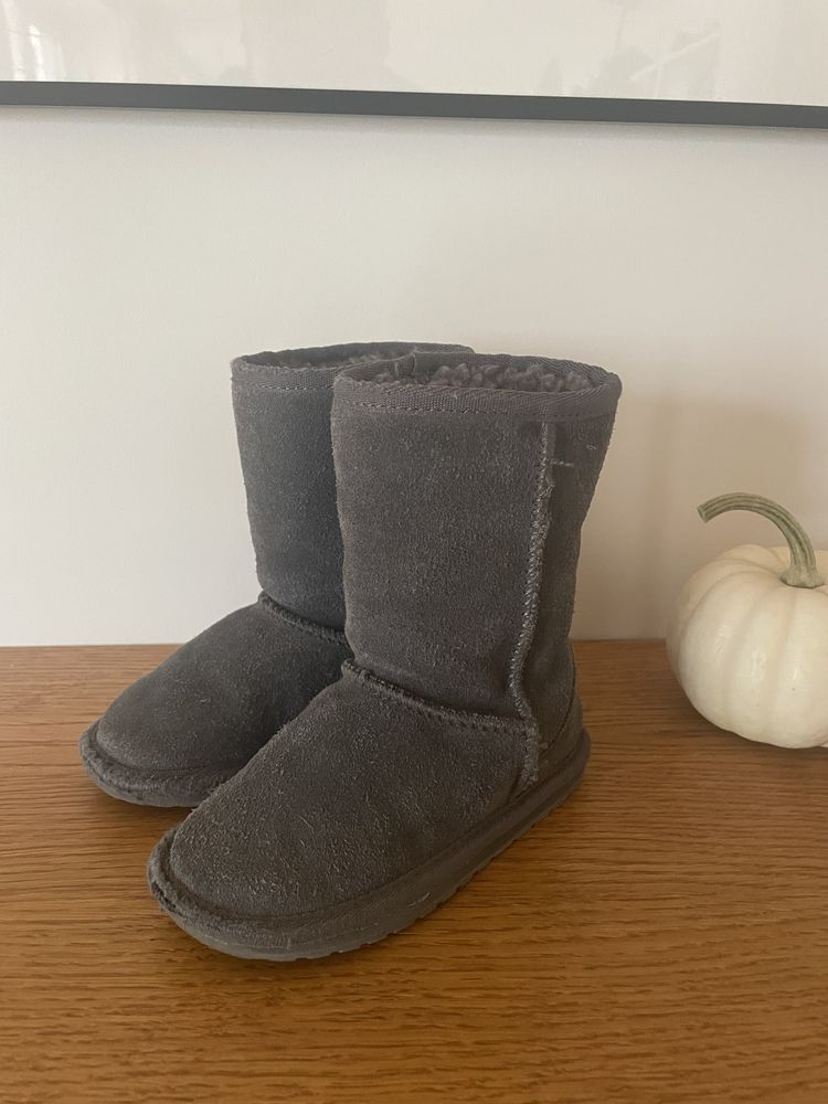 Zimowe buty Emu Australia Uggi wełniane nieprzemakalne ciepłe 25/26