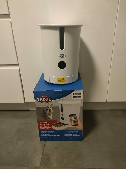 Automatyczny podajnik do karmy dla zwierząt Trixie TX9