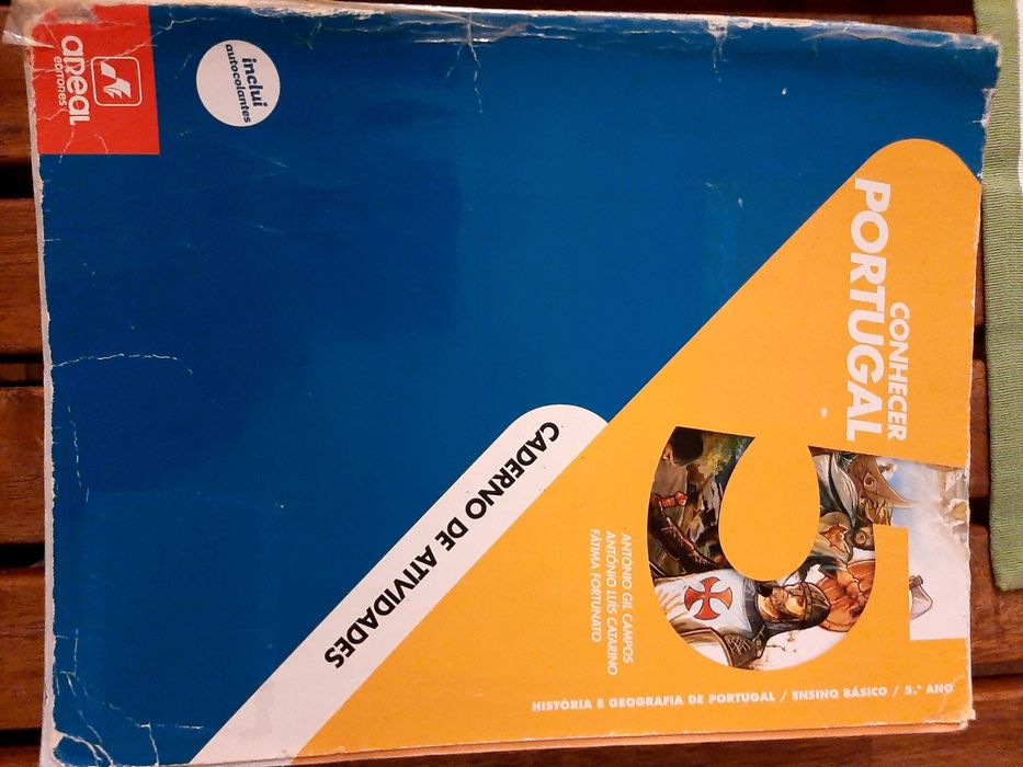 Livros escolares 5ºano- História e Geografia