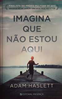 Livro "Imagina que não estou aqui"