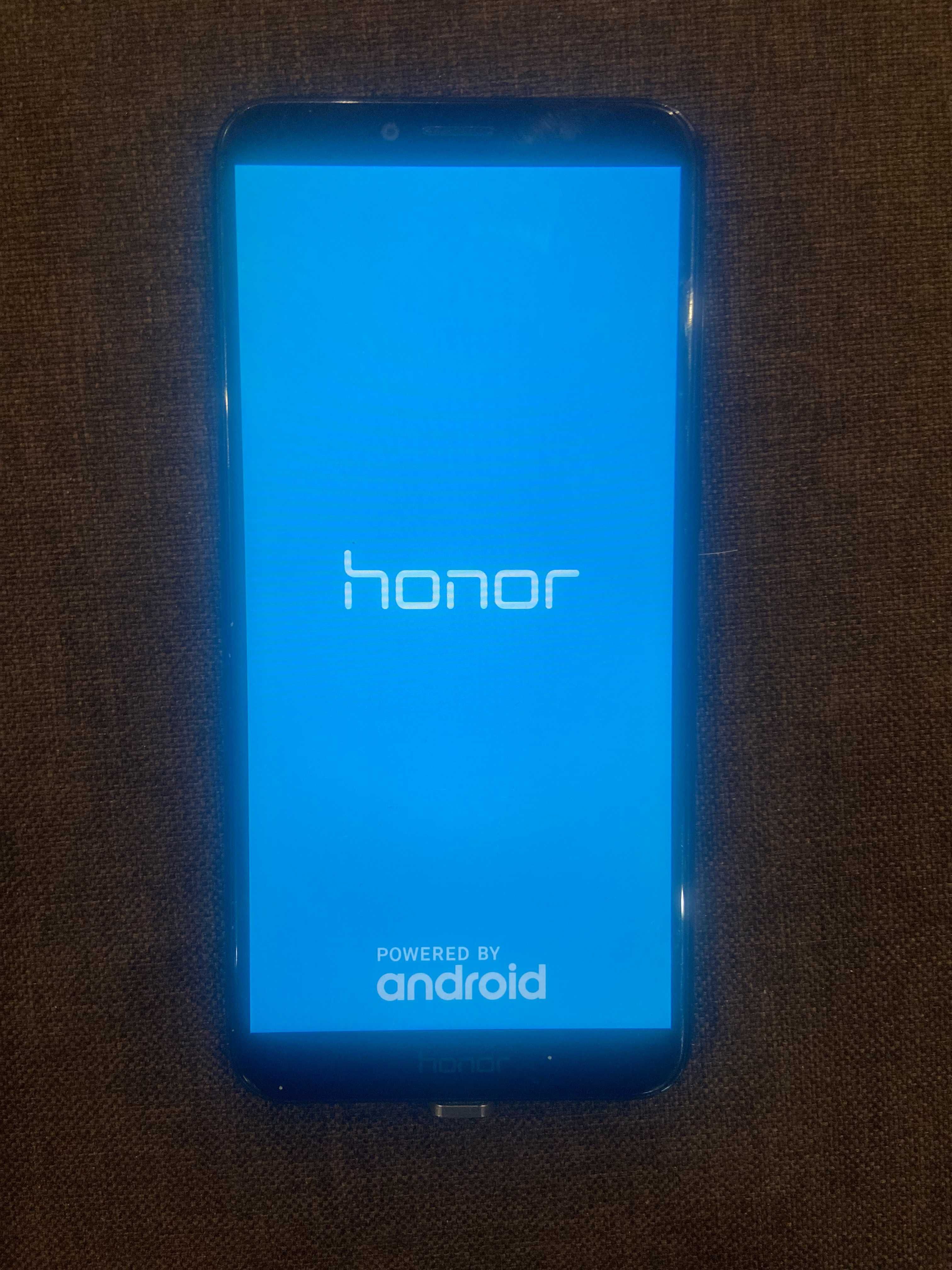 Смартфон Honor 7C/32Gb Black (AUM-L41)