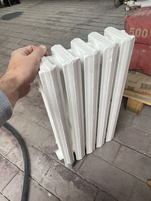 Батарея чугунная,радиатор чугун