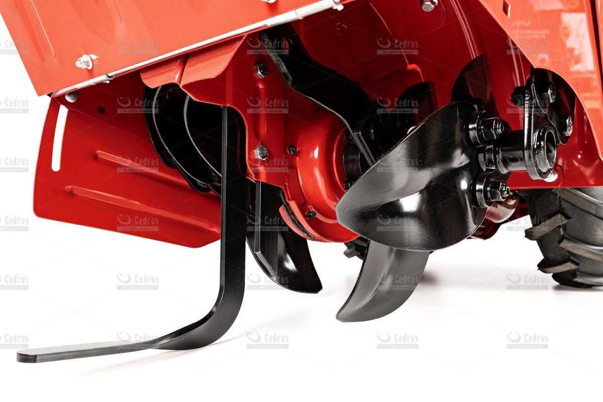Glebogryzarka z Napędem Cedrus GL03 PRO Loncin GL03PRO-LC Dzik