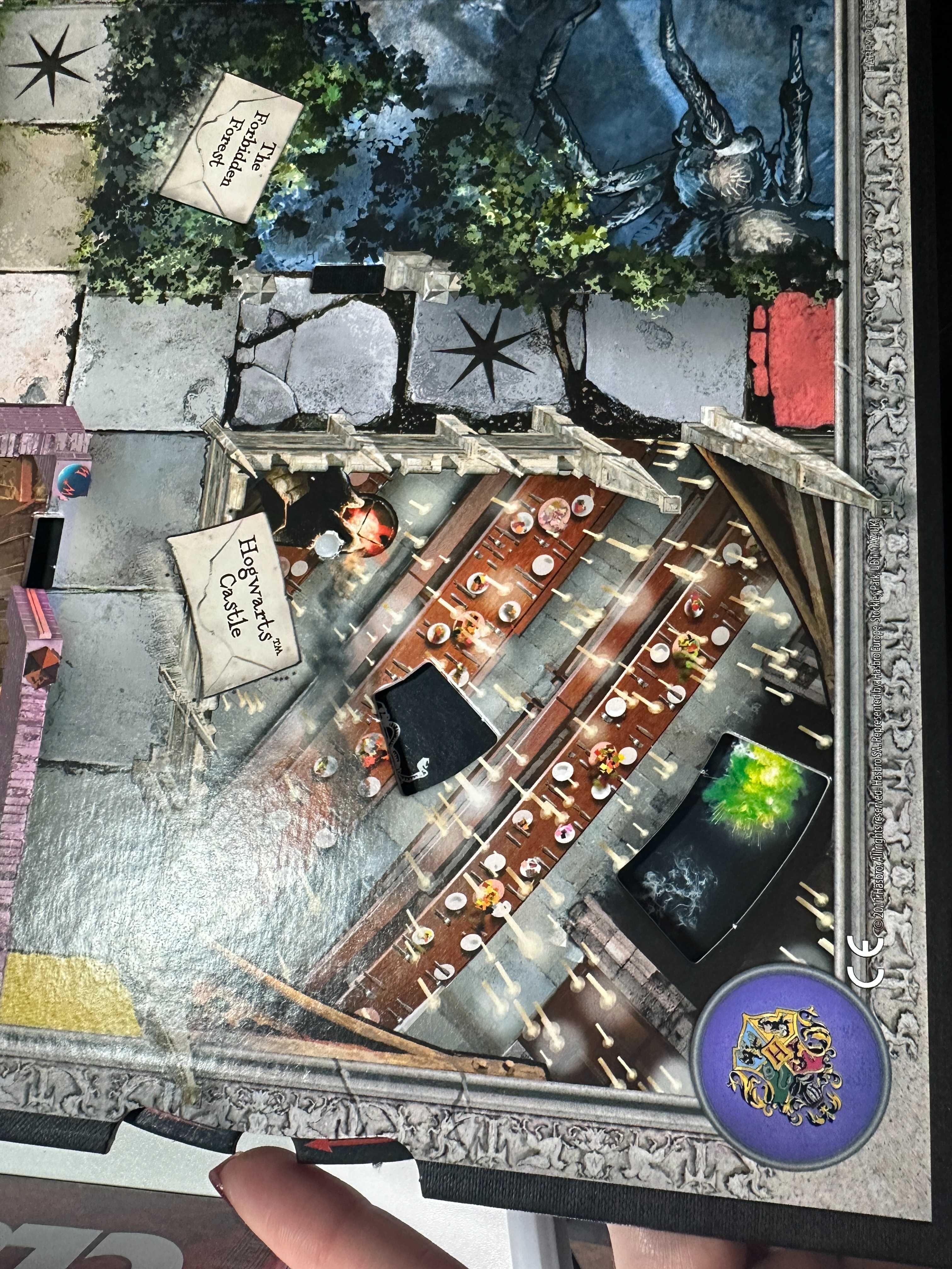 Настольная детективная игра Harry Potter Cluedo Гарри Поттер