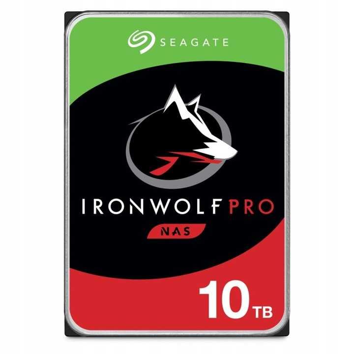 Жорсткий диск Seagate IronWolf Pro 10 TB (ST10000NE0008) HDD