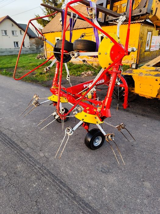 Przewracarka Przetrząsarka POTTINGER EUROHIT 470N super stan